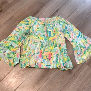 Bell sleeve Lilly Pulitzer